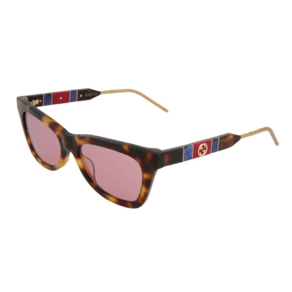 Gucci sunglasses pink lens
